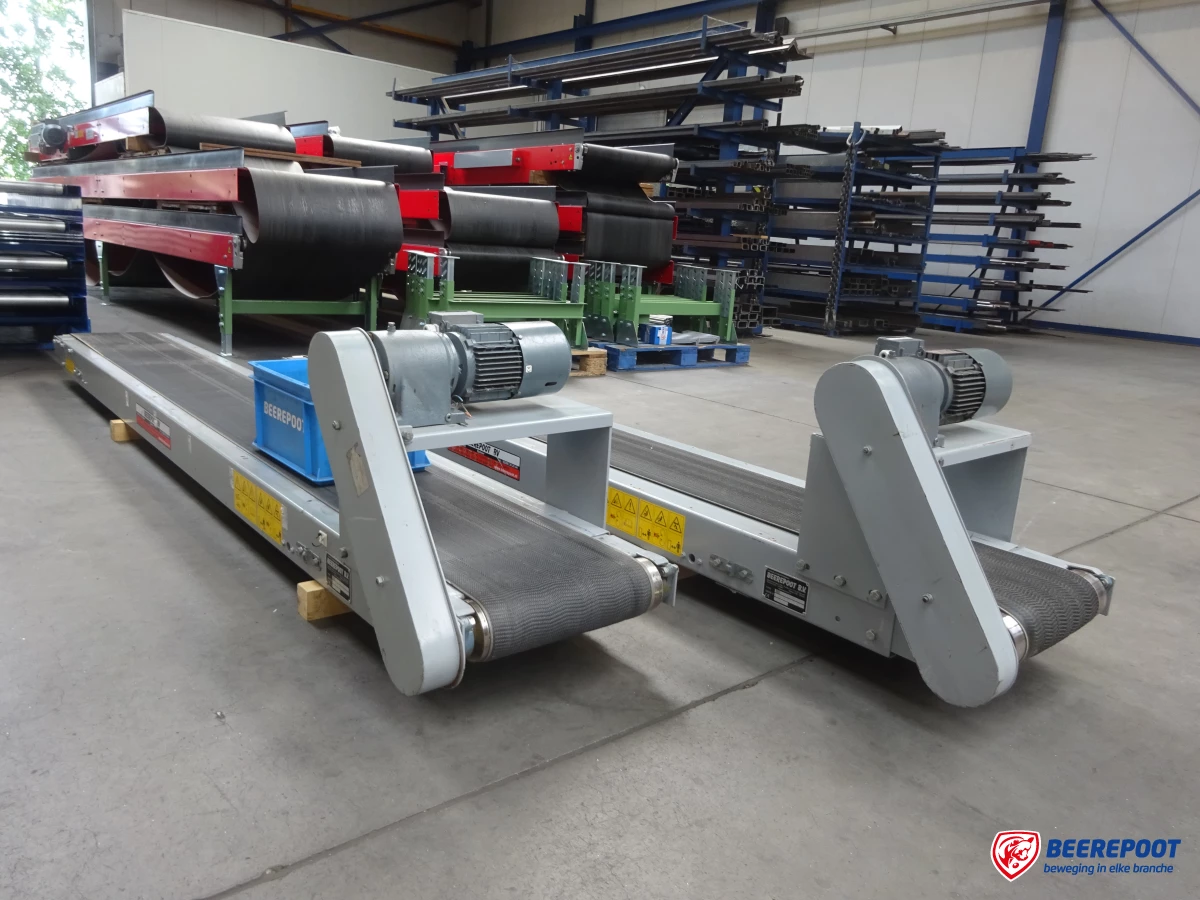 Transportbanden koprolmotor